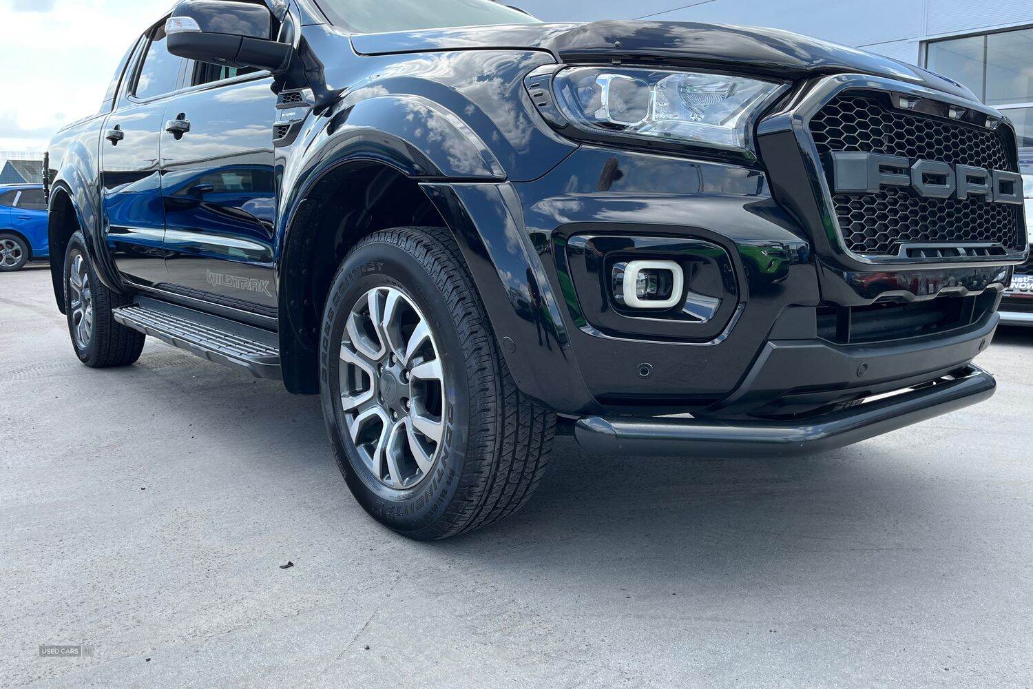 Sep 2021 Ford Ranger Pick Up Double Cab Wildtrak 2.0 EcoBlue 213 Auto