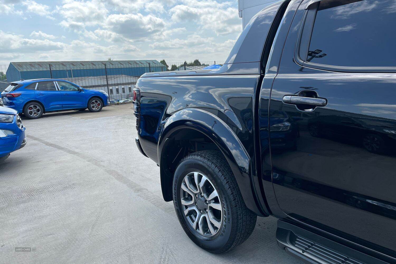 Sep 2021 Ford Ranger Pick Up Double Cab Wildtrak 2.0 EcoBlue 213 Auto