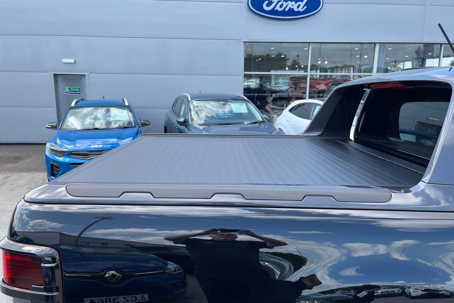 Sep 2021 Ford Ranger Pick Up Double Cab Wildtrak 2.0 EcoBlue 213 Auto