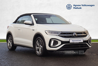 Volkswagen T-Roc 1.5 TSI R-Line 2dr DSG in Antrim