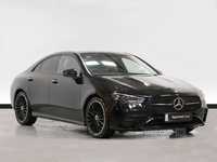 Mercedes-Benz CLA-Class CLA 220d AMG Line Premium Plus 4dr Tip Auto in Antrim