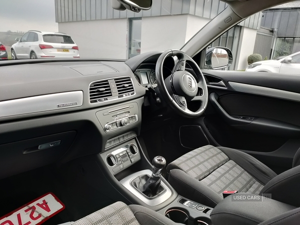 Audi Q3 DIESEL ESTATE in Armagh