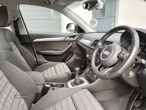 Audi Q3 DIESEL ESTATE in Armagh