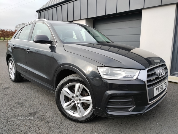 Audi Q3 DIESEL ESTATE in Armagh