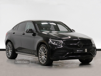 Mercedes-Benz GLC Coupe GLC 300d 4Matic AMG Line Premium 5dr 9G-Tronic in Antrim