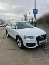 Audi Q3 DIESEL ESTATE in Armagh