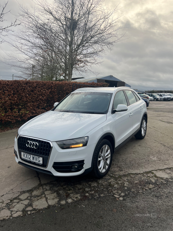 Audi Q3 DIESEL ESTATE in Armagh