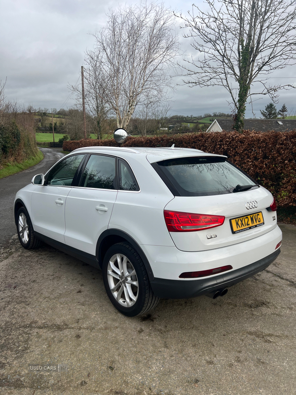 Audi Q3 DIESEL ESTATE in Armagh