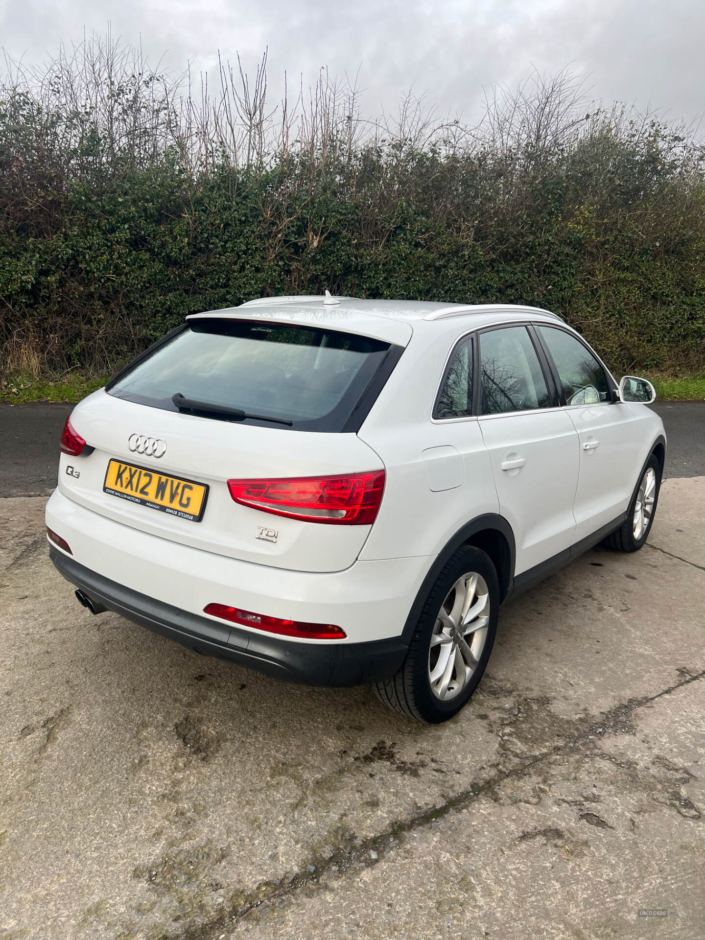 Audi Q3 DIESEL ESTATE in Armagh