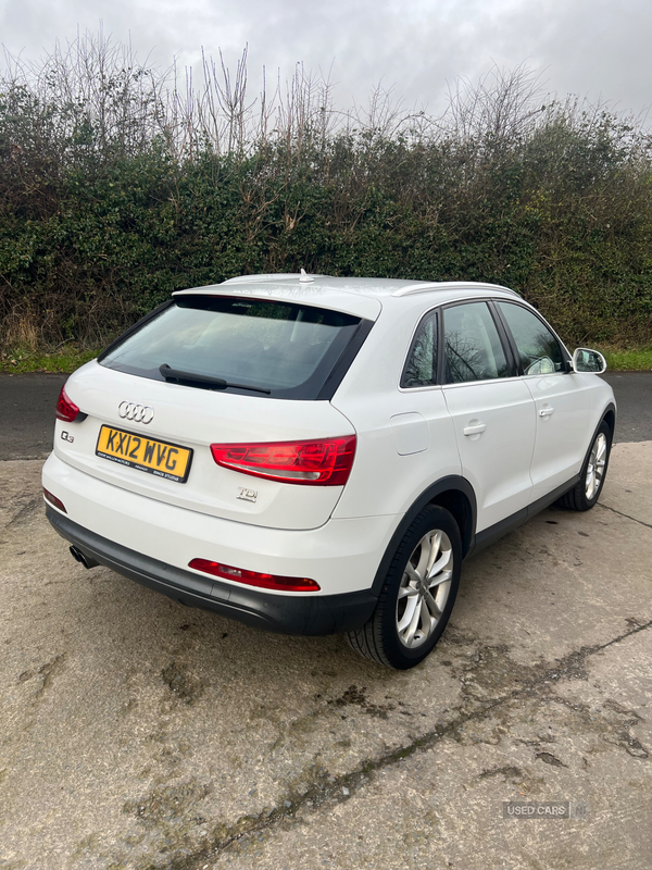 Audi Q3 DIESEL ESTATE in Armagh