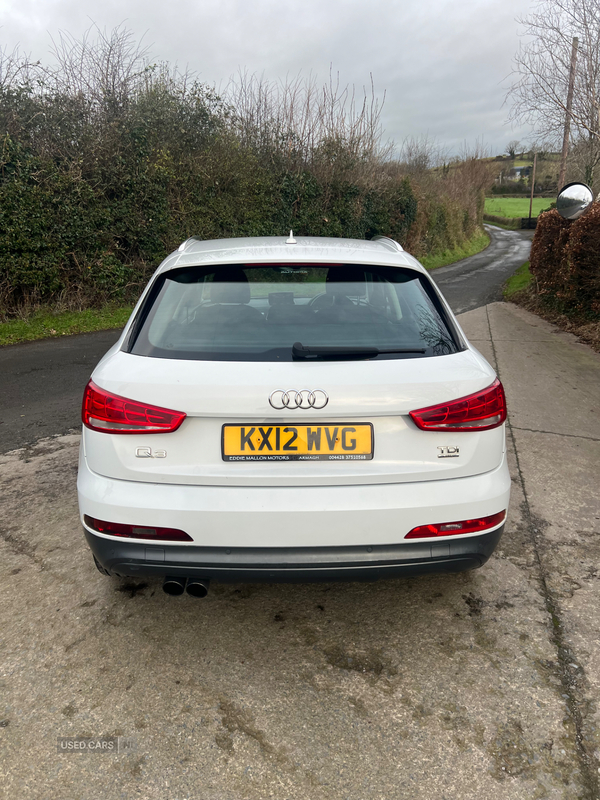 Audi Q3 DIESEL ESTATE in Armagh