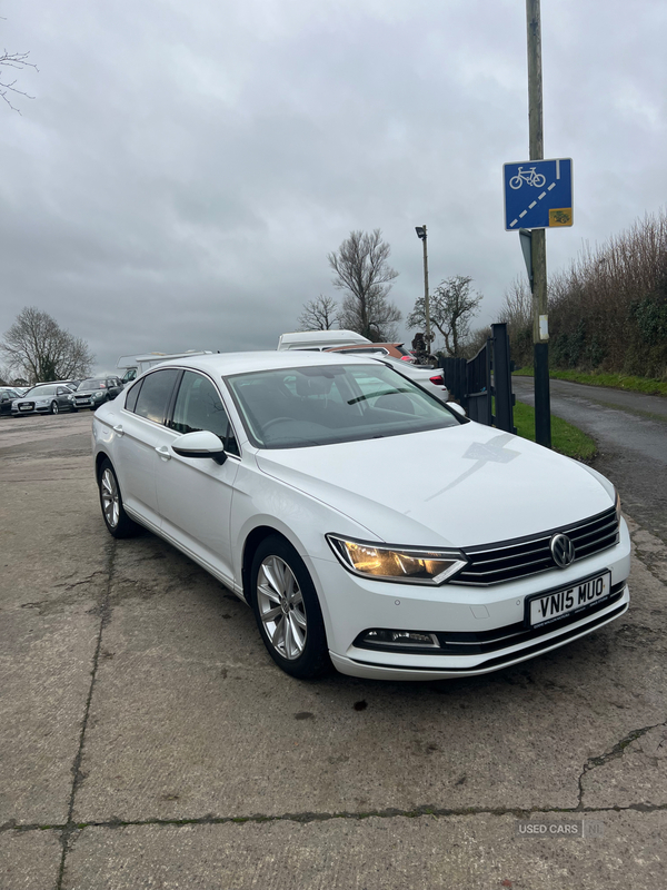 Volkswagen Passat DIESEL SALOON in Armagh