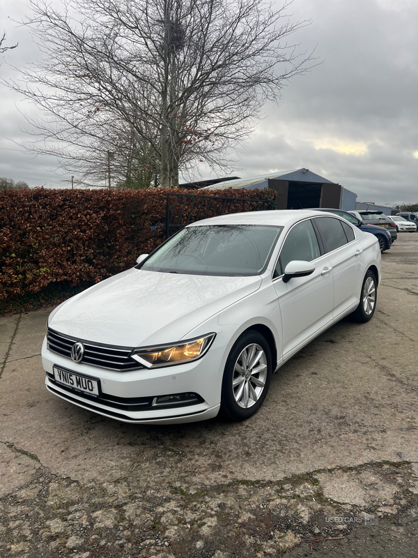 Volkswagen Passat DIESEL SALOON in Armagh