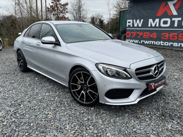 Mercedes C-Class DIESEL SALOON in Armagh