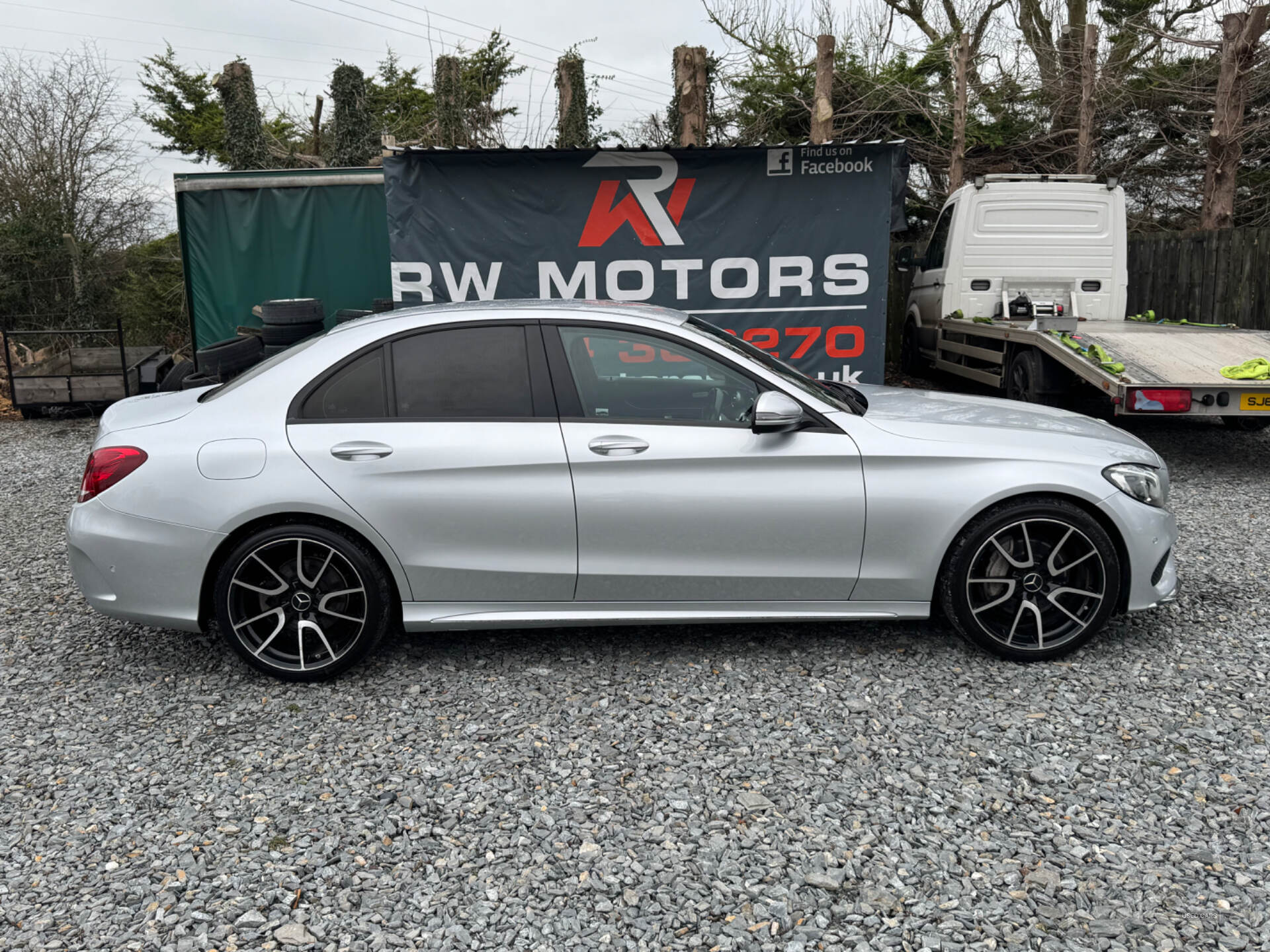 Mercedes C-Class DIESEL SALOON in Armagh