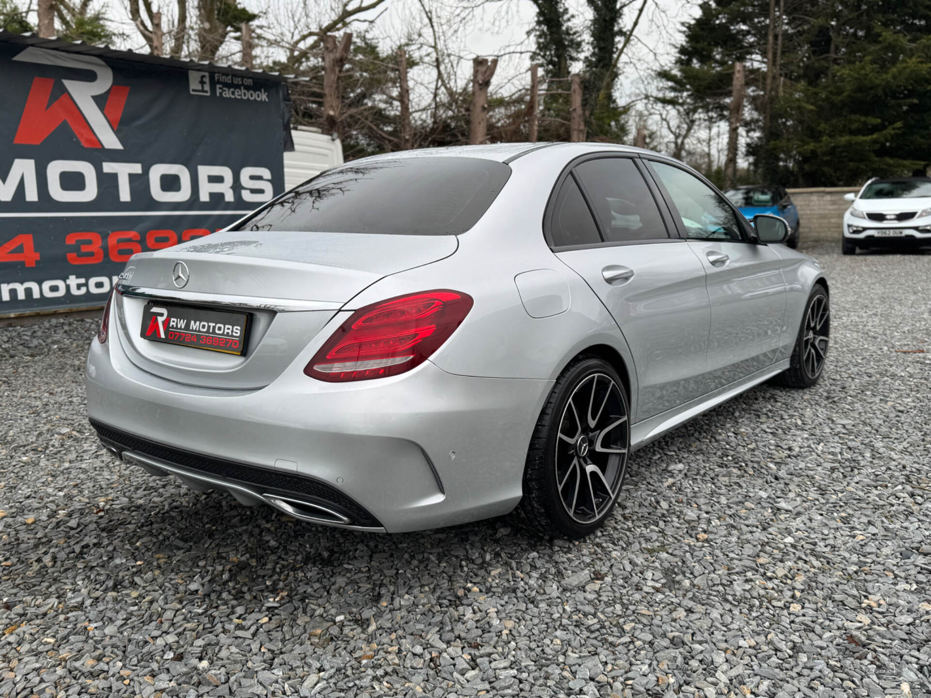 Mercedes C-Class DIESEL SALOON in Armagh