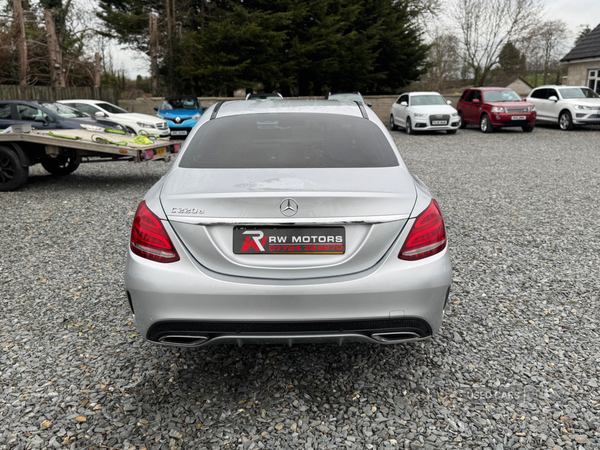 Mercedes C-Class DIESEL SALOON in Armagh