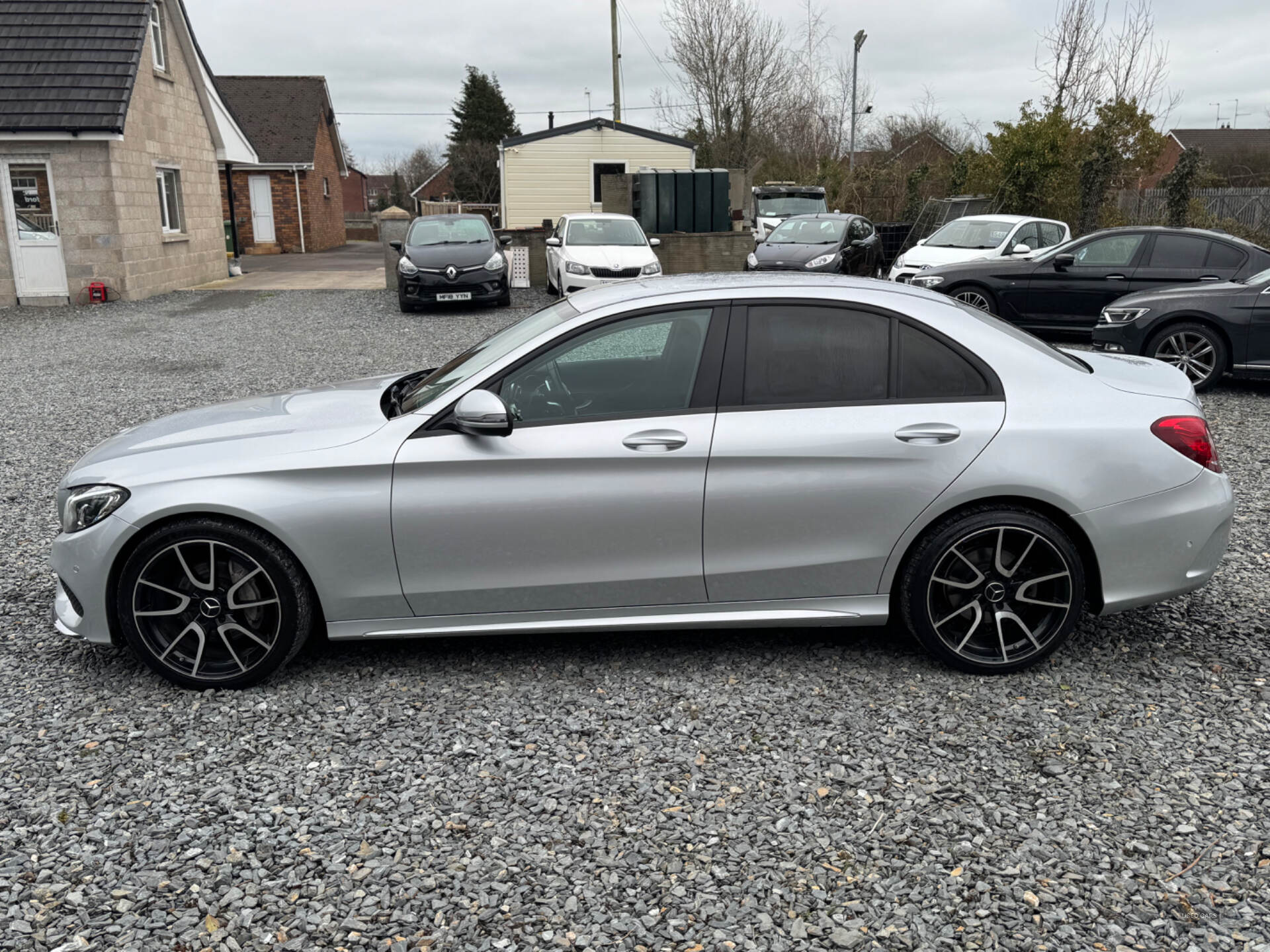 Mercedes C-Class DIESEL SALOON in Armagh