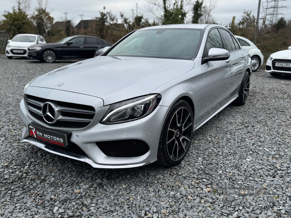 Mercedes C-Class DIESEL SALOON in Armagh