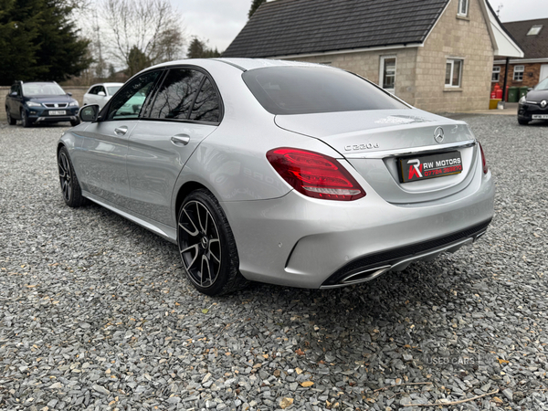 Mercedes C-Class DIESEL SALOON in Armagh