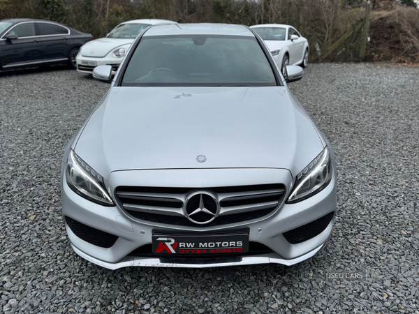 Mercedes C-Class DIESEL SALOON in Armagh