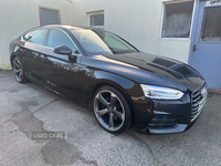 Audi A5 DIESEL SPORTBACK in Down