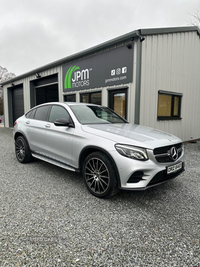 Mercedes GLC-Class DIESEL COUPE in Armagh