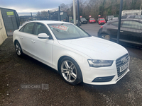 Audi A4 DIESEL SALOON in Down