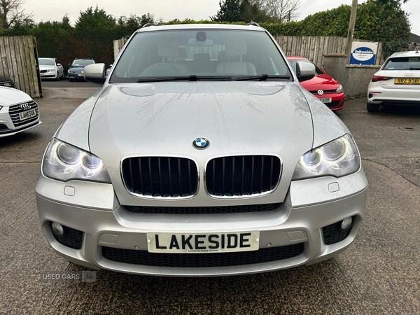 BMW X5 DIESEL ESTATE in Down