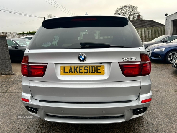 BMW X5 DIESEL ESTATE in Down