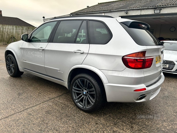 BMW X5 DIESEL ESTATE in Down