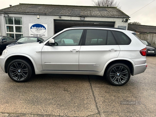 BMW X5 DIESEL ESTATE in Down