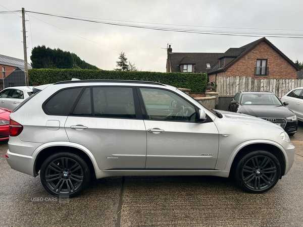 BMW X5 DIESEL ESTATE in Down