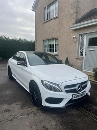 Mercedes C-Class DIESEL SALOON in Tyrone