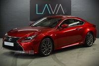 Lexus RC COUPE in Antrim