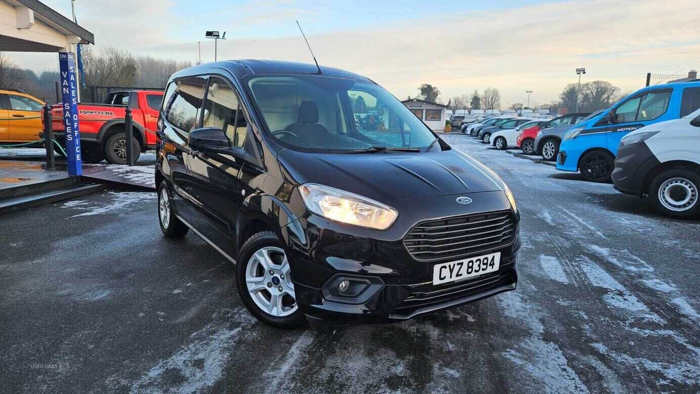 Jun 2024 Ford Transit Courier 1.0 EcoBoost Limited Van [6 Speed]