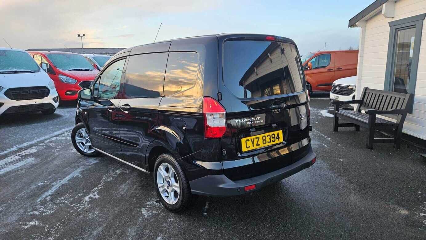 Jun 2024 Ford Transit Courier 1.0 EcoBoost Limited Van [6 Speed]