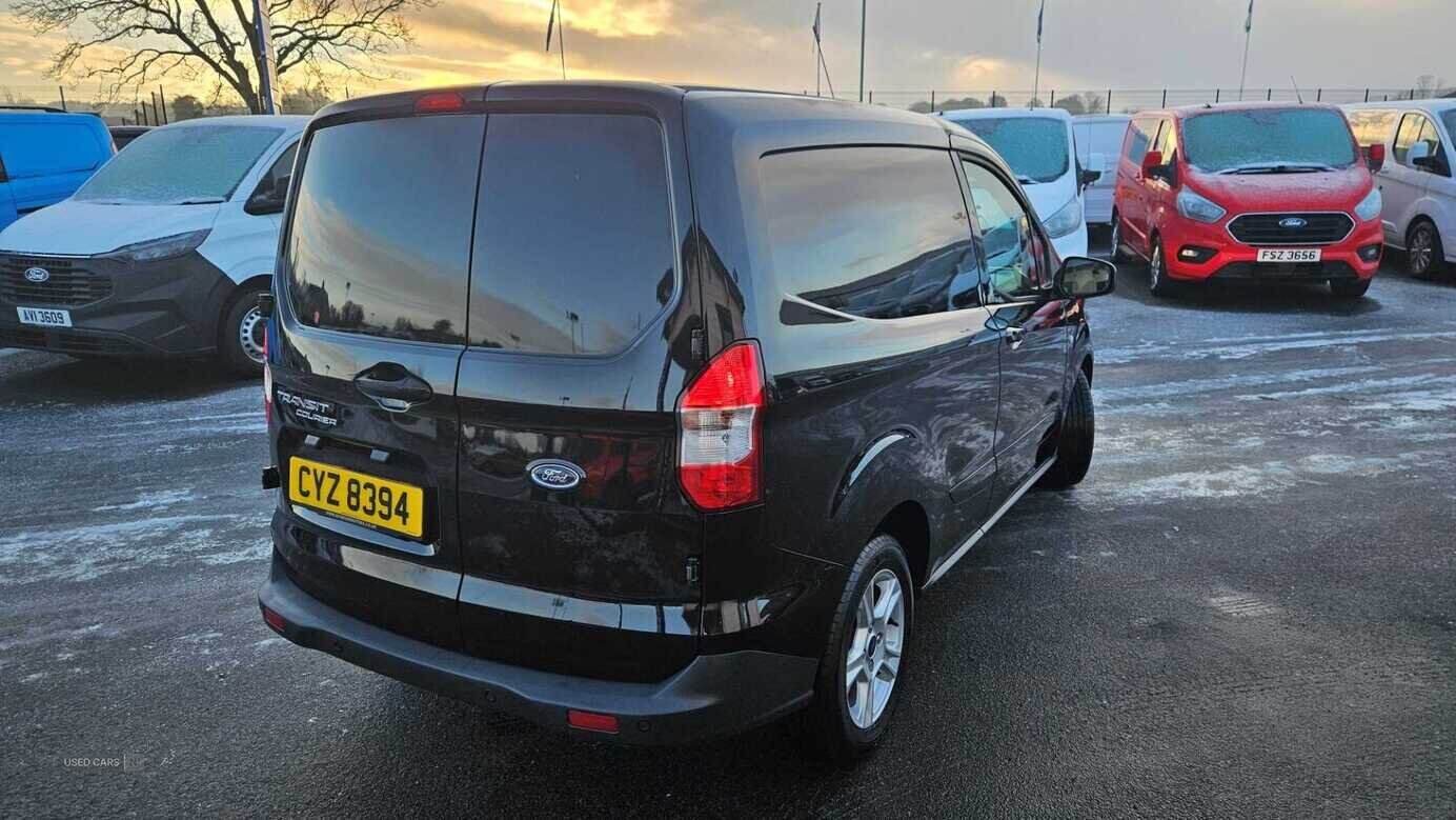 Jun 2024 Ford Transit Courier 1.0 EcoBoost Limited Van [6 Speed]
