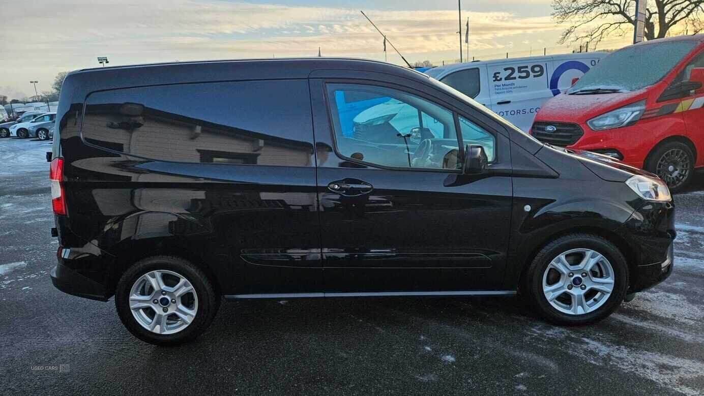 Jun 2024 Ford Transit Courier 1.0 EcoBoost Limited Van [6 Speed]