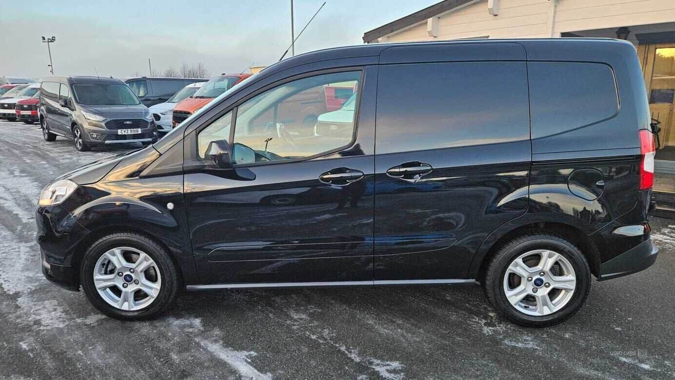 Jun 2024 Ford Transit Courier 1.0 EcoBoost Limited Van [6 Speed]