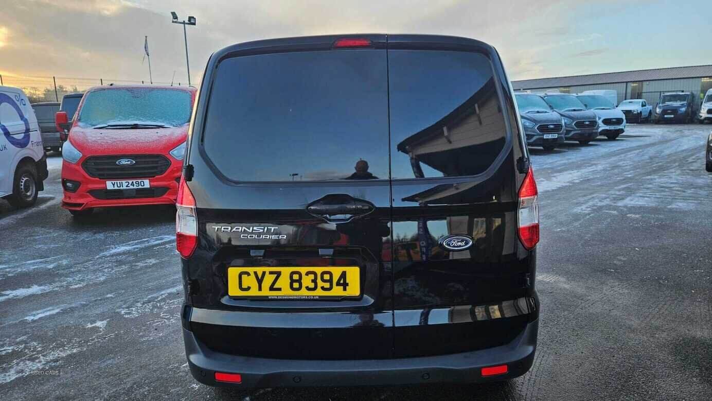 Jun 2024 Ford Transit Courier 1.0 EcoBoost Limited Van [6 Speed]