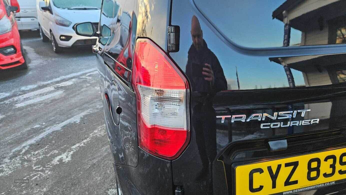 Jun 2024 Ford Transit Courier 1.0 EcoBoost Limited Van [6 Speed]