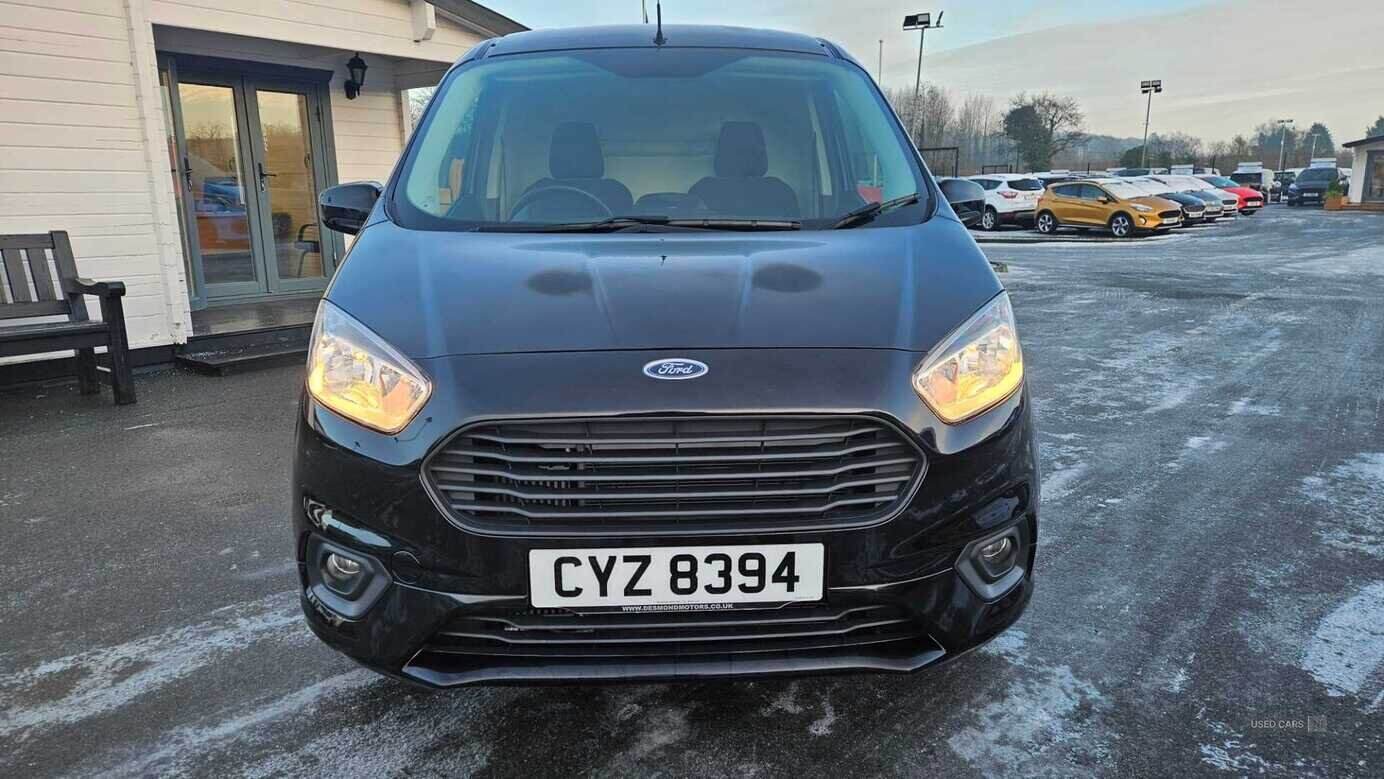 Jun 2024 Ford Transit Courier 1.0 EcoBoost Limited Van [6 Speed]
