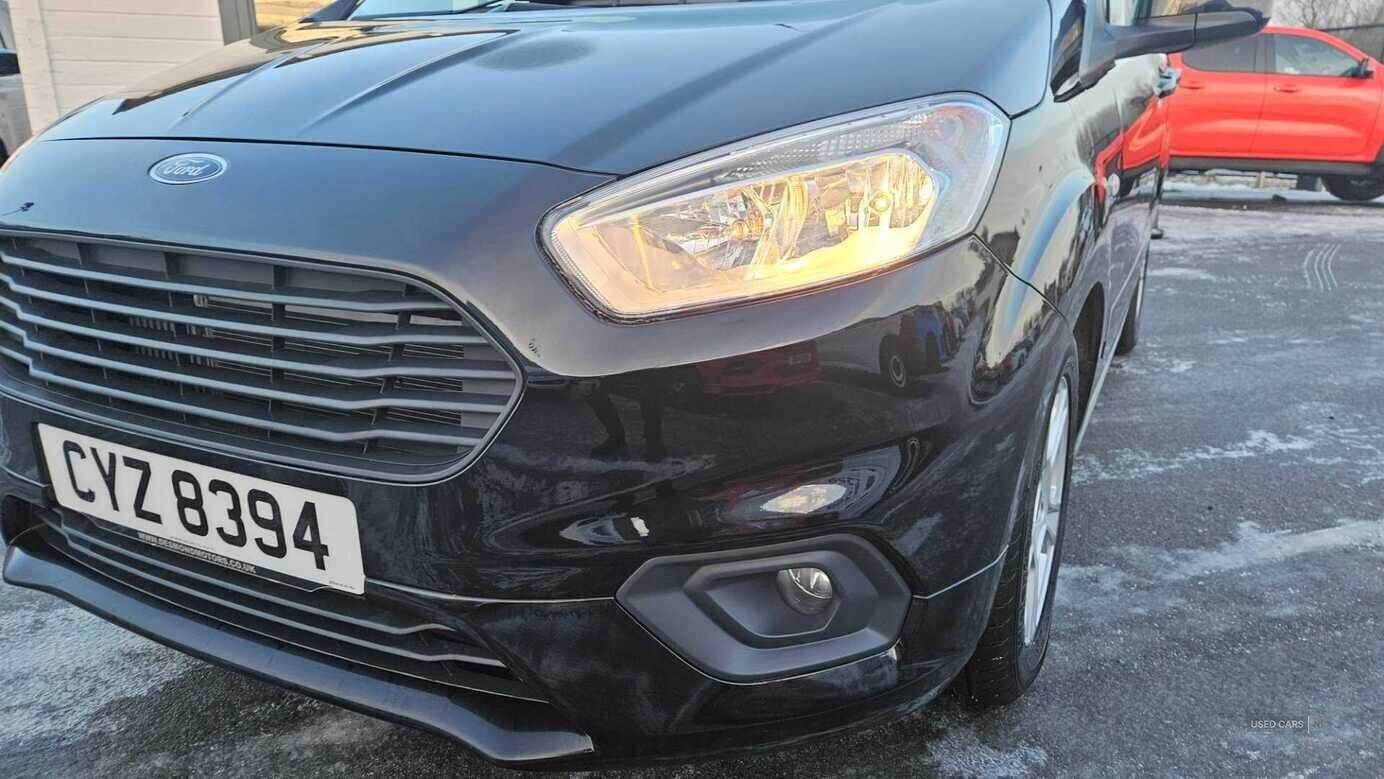 Jun 2024 Ford Transit Courier 1.0 EcoBoost Limited Van [6 Speed]