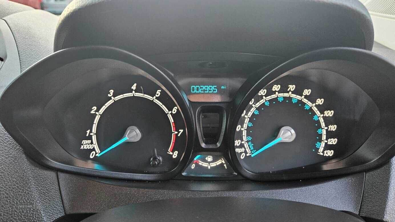 Jun 2024 Ford Transit Courier 1.0 EcoBoost Limited Van [6 Speed]