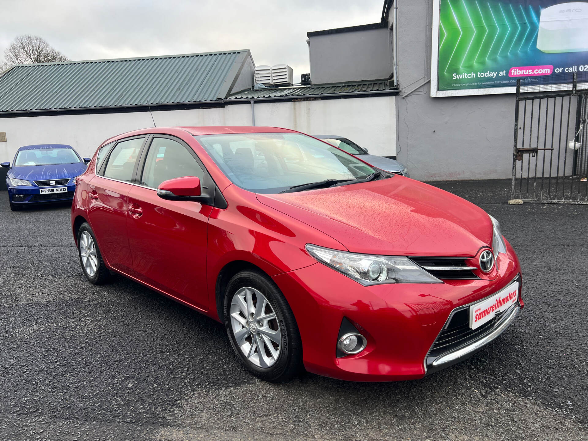 Toyota Auris HATCHBACK in Antrim