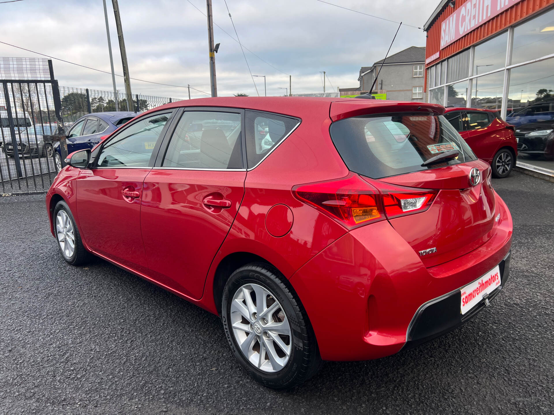 Toyota Auris HATCHBACK in Antrim