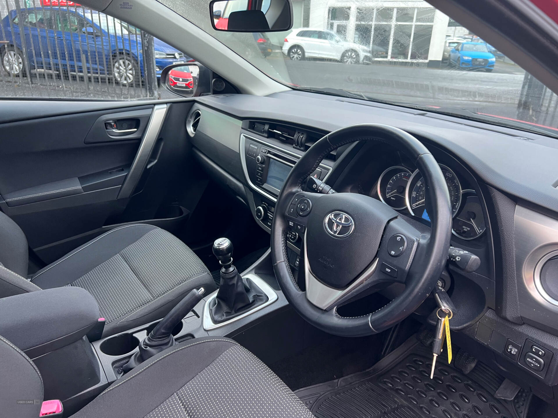 Toyota Auris HATCHBACK in Antrim