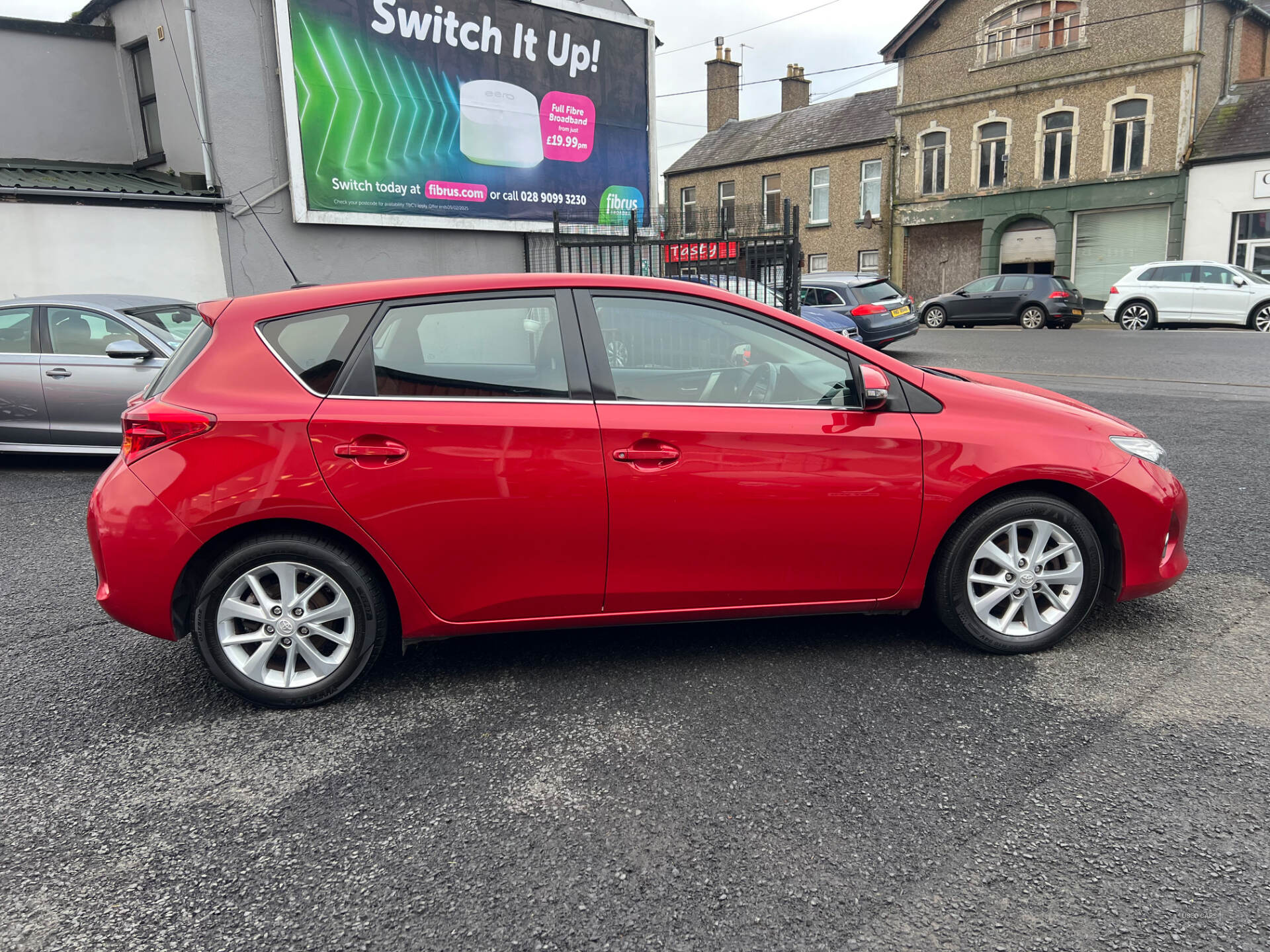 Toyota Auris HATCHBACK in Antrim