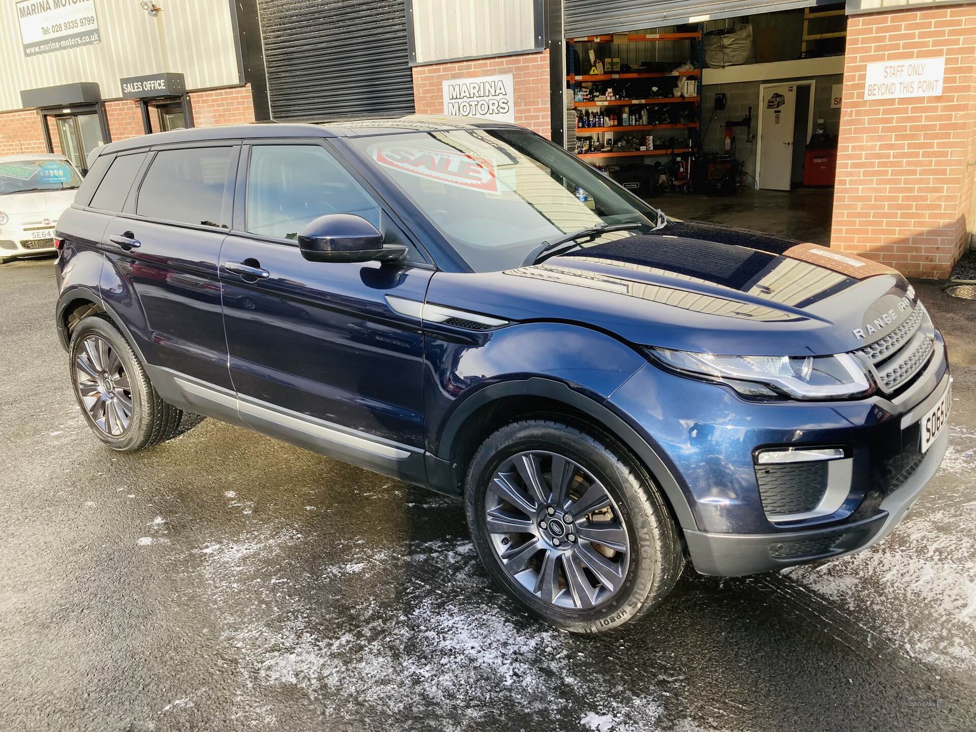 Land Rover Range Rover Evoque DIESEL HATCHBACK in Antrim